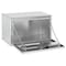 Weather Guard TOOL BOX Underbed Single Door Diamond Tread Bright Aluminum 3018 Inch Length x 18 Inch Width 631-0-02 - alternate 2